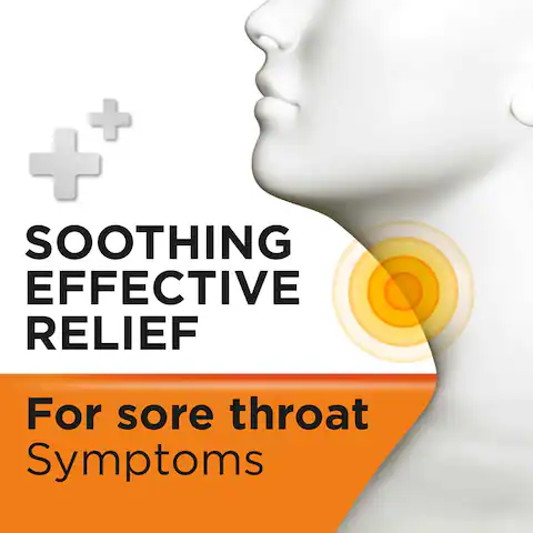 Strepsils Orange with Vitamin C Dual Anti-Bacterial Action Fast Effective Relief from Sore Throats 36 Lozenges - Image 5