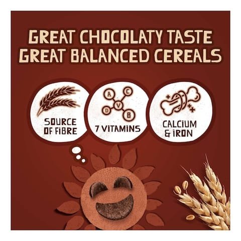 Nestle Chocapic Chocolate Cereal 645g - Image 5