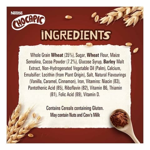 Nestle Chocapic Chocolate Cereal 645g - Image 3