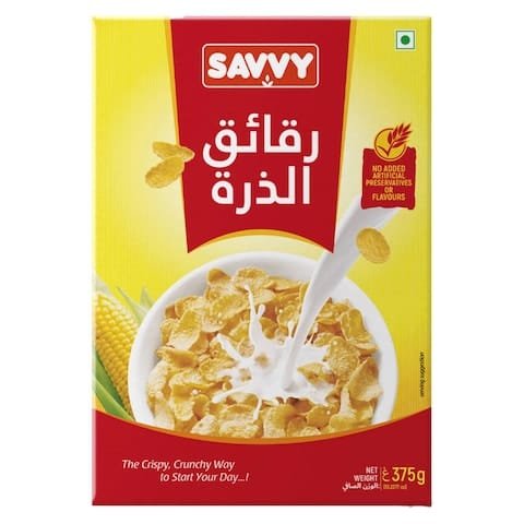 Savvy Corn Flakes 375g - Image 2