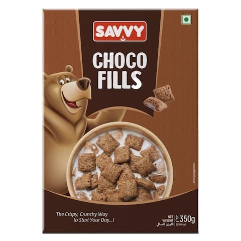 Savvy Choco Fills 350g