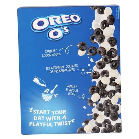 Oreo O's Breakfast Cereal 320g - Image 4
