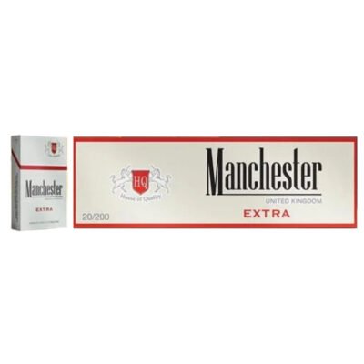 MANCHESTER 200PC/PACK (Red Extra)