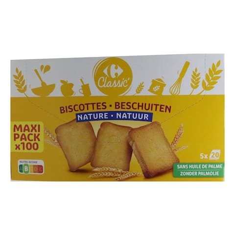 Carrefour Melba Toasts 800g
