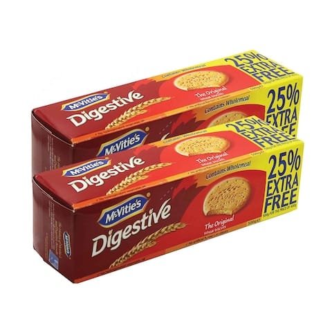 Mcvitie's Original Digestive Biscuits 500g Pack of 2