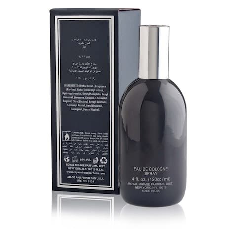 Royal Mirage II Eau De Toilette Clear 120ml - Image 2